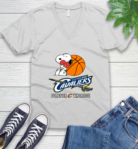 NBA The Peanuts Movie Snoopy Forever Win Or Lose Basketball Cleveland Cavaliers_000 49