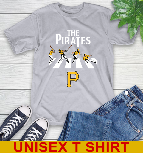 MLB Baseball Pittsburgh Pirates The Beatles Rock Band Shirt T-Shirt 5