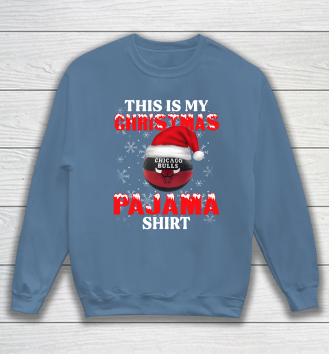 Chicago Bulls This Is My Christmas Pajama Shirt NBA Sweatshirt 6