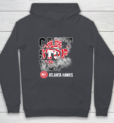 NBA Atlanta Hawks Basketball Can't Stop Vs Youth Hoodie 5