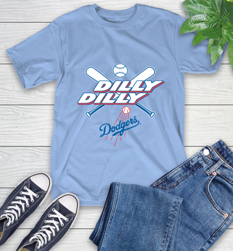 MLB Los Angeles Dodgers Dilly Dilly Baseball Sports T-Shirt 11