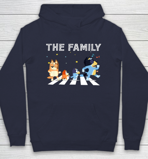 The Heeler Family Bluey Dad Mom For Lover Hoodie 2