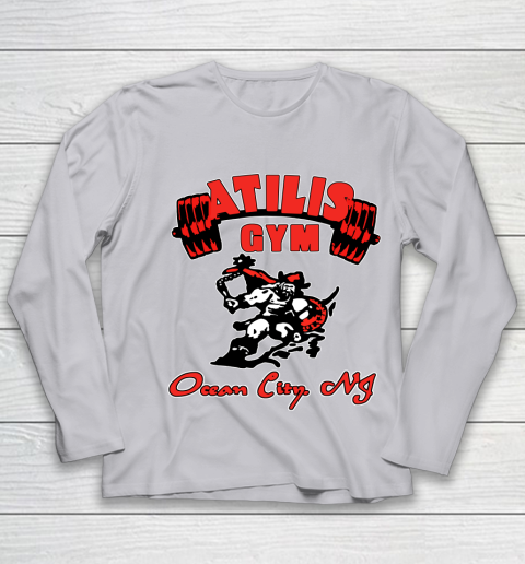 Atilis Gym Ocean City NJ Youth Long Sleeve 3