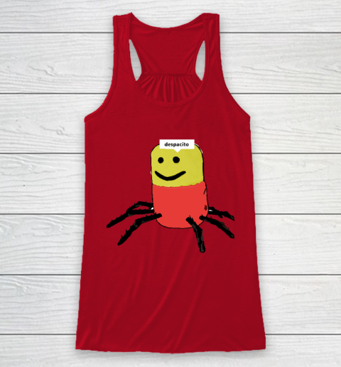 Despacito Target Spider Racerback Tank 4