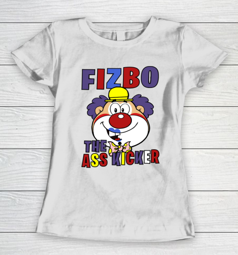 Fizbo. The ass kicker Clown T Shirt 82