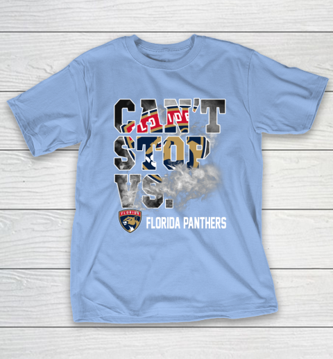NHL Florida Panthers Hockey Can't Stop Vs T-Shirt 10