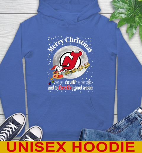 New Jersey Devils Merry Christmas To All And To Devils A Good Season NHL Hockey Sports Hoodie 9
