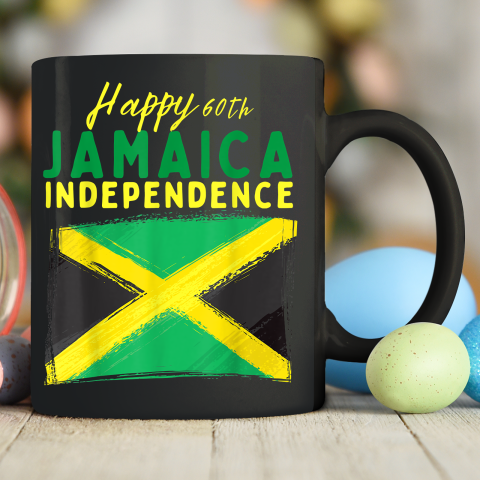Jamaica 60th Independence Ceramic Mug 11oz