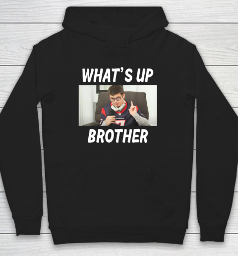 Sketch Streamer Whats Up Brother Hoodie