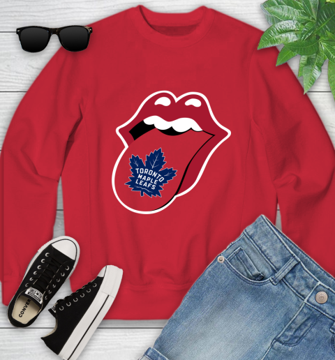 Toronto Maple Leafs NHL Hockey Lips I Root For My Team Adoring Fan 123