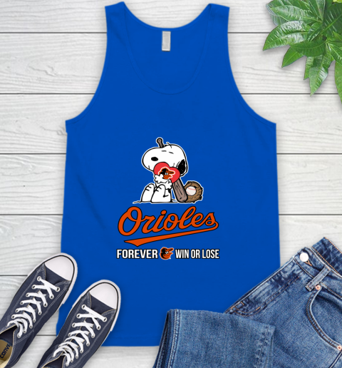 MLB The Peanuts Movie Snoopy Forever Win Or Lose Baseball Baltimore Orioles 74