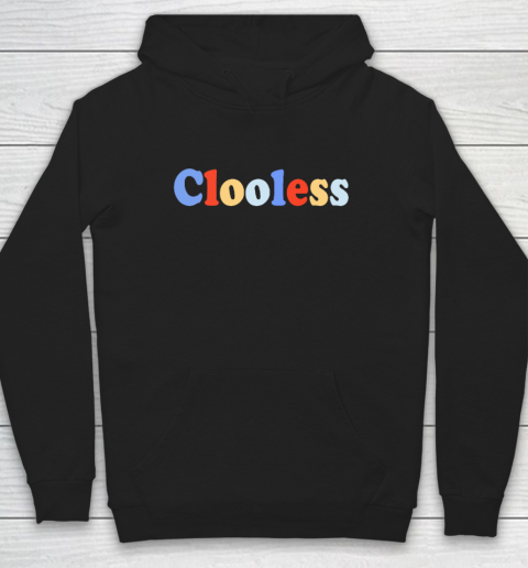 Clooless Primary Hoodie