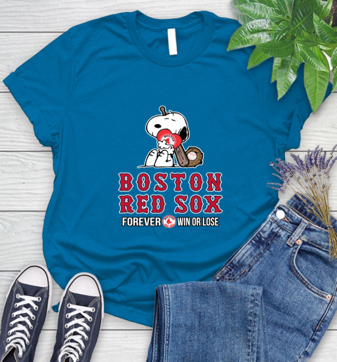 MLB The Peanuts Movie Snoopy Forever Win Or Lose Baseball Boston Red Sox 97