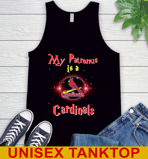 MLB Baseball Harry Potter My Patronus Is A St.Louis Cardinals Tank Top
