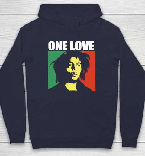 One Love Bob Marley Hoodie 2