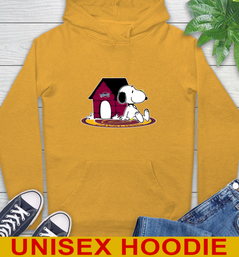 NBA Basketball Cleveland Cavaliers Snoopy The Peanuts Movie Shirt Hoodie 3