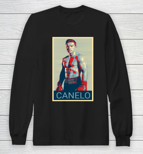Canelo Alvarez Placeholder Image Long Sleeve T-Shirt