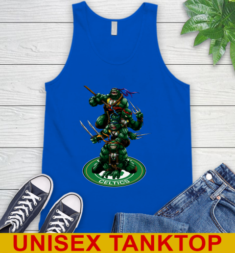 NBA Basketball Boston Celtics Teenage Mutant Ninja Turtles Shirt Tank Top 5