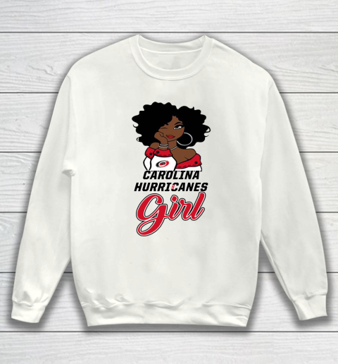 Carolina Hurricanes Girl NHL Sweatshirt 2
