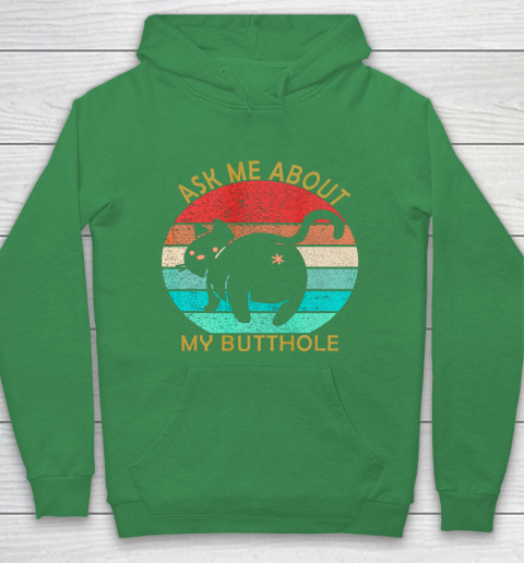 Funny Cat Kitten Tee Ask me about my BUTTHOLE Hoodie 5