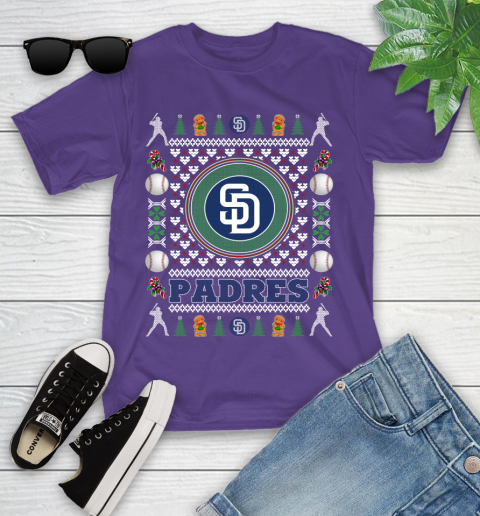 San Diego Padres Merry Christmas MLB Baseball Loyal Fan Ugly Shirt 102