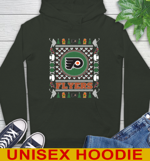 Philadelphia Flyers Merry Christmas NHL Hockey Loyal Fan Hoodie 12