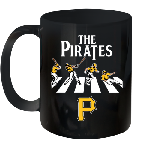 MLB Baseball Pittsburgh Pirates The Beatles Rock Band Shirt Ceramic Mug 11oz