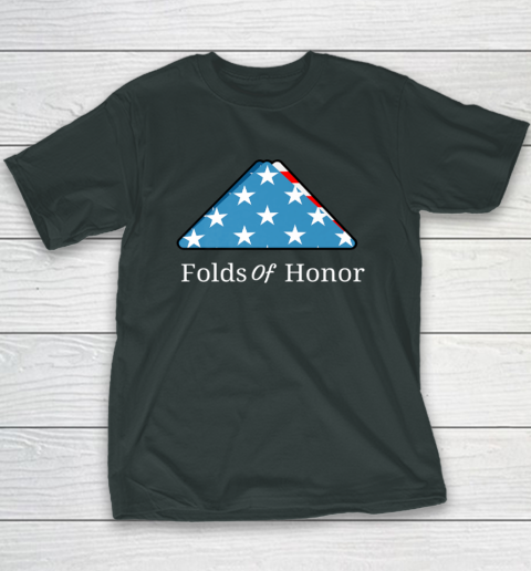 Dan Bongino Folds Of Honor Youth T-Shirt 3