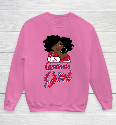 St.Louis Cardinalss Girl MLB Youth Sweatshirt 7
