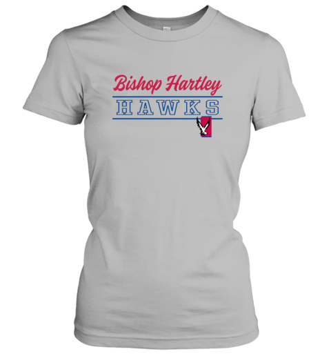 Bishop Hartley High School Hawks Pullover Hoodie C4 Women T-Shirt
