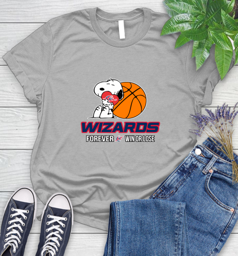 NBA The Peanuts Movie Snoopy Forever Win Or Lose Basketball Washington Wizards_000 95