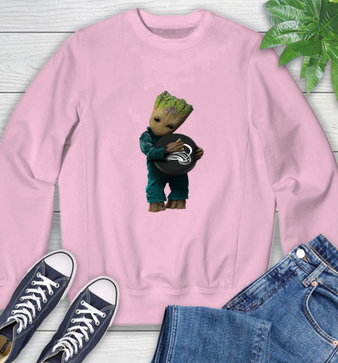 NHL Groot Guardians Of The Galaxy Hockey Sports Colorado Avalanche Sweatshirt 9