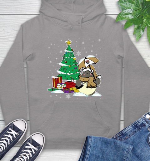 Florida Panthers NHL Hockey Cute Tonari No Totoro Christmas Sports Hoodie 6