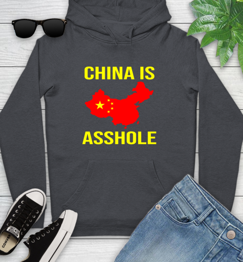China is asshole shirt 141