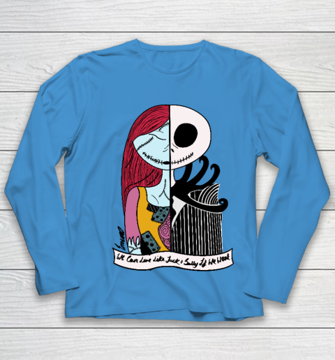 Jack and Sally  Blink 182 I Miss You Youth Long Sleeve 4