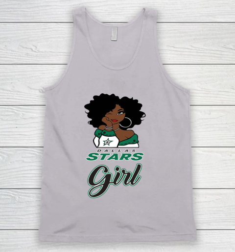 Dallas Stars Girl NHL Tank Top 4
