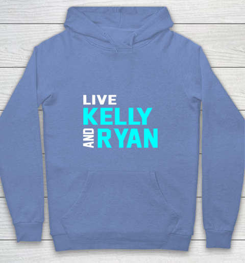 Live Kelly And Ryan Holiday Youth Hoodie 8