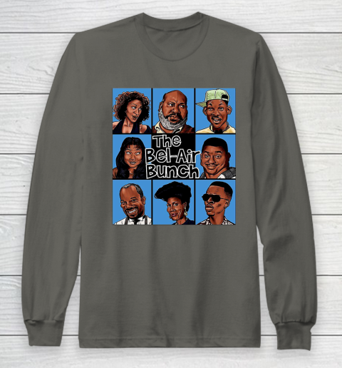 The Bel Air Bunch Fresh Prince Of Bel Air Long Sleeve T-Shirt 5