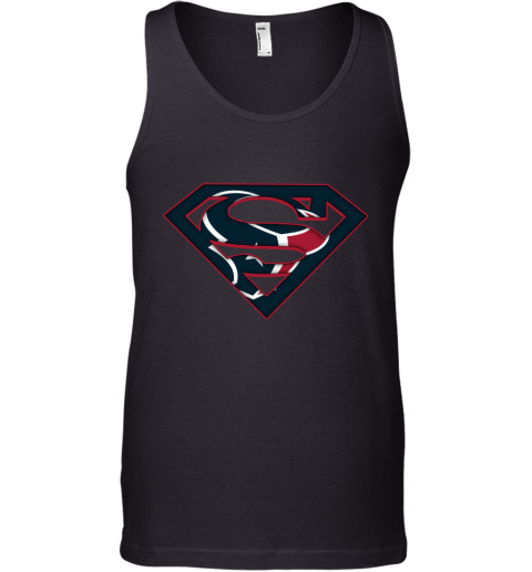 We Are Undefeatable The Houston Texans x Superman NFL Tank Top