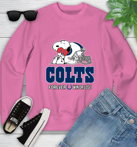 NFL The Peanuts Movie Snoopy Forever Win Or Lose Football Indianapolis Colts 121