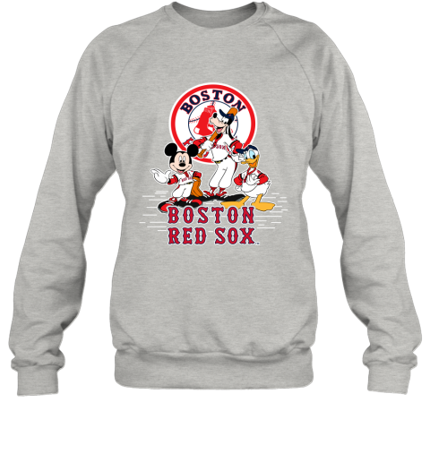 Boston Red Sox Mickey Mouse shirt, hoodie, sweater and v-neck t-shirt