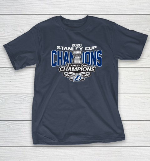 NHL Tampa Bay Lightning Men's 3X Stanley Cup Champions T
