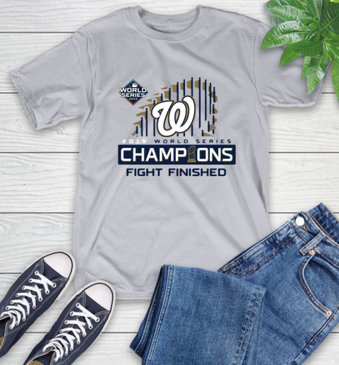 Nationals world series shop shirt