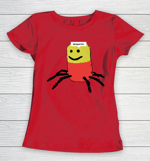 Despacito Target Spider Women's T-Shirt 7