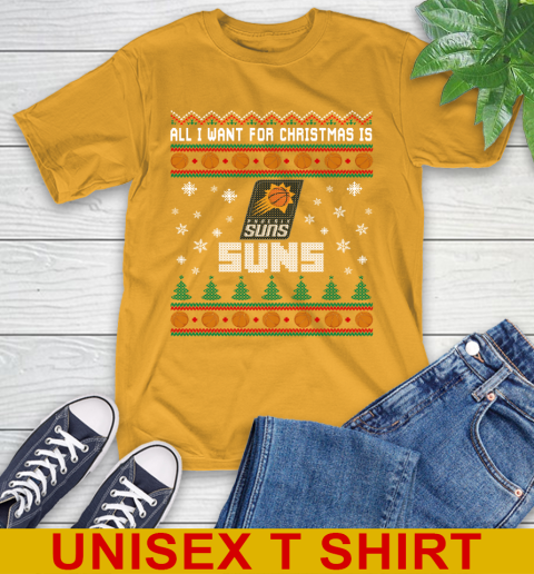 NBA Basketball All I Want For Christmas Is Phoenix Suns 2