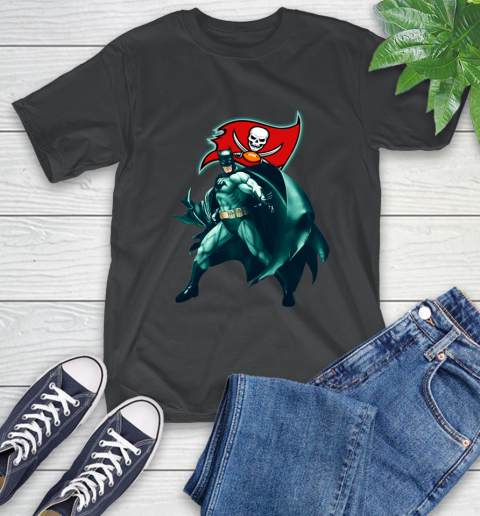 NFL Batman Football Sports Tampa Bay Buccaneers T-Shirt 2