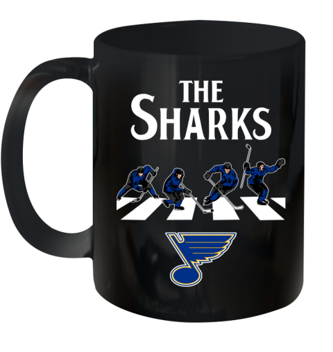 NHL Hockey St.Louis Blues The Beatles Rock Band Shirt Ceramic Mug 11oz