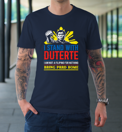Support Duterte – Stand with Duterte Against ICC Charges T-Shirt 2
