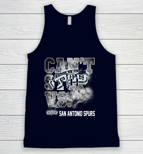 NBA San Antonio Spurs Basketball Can't Stop Vs Tank Top 2