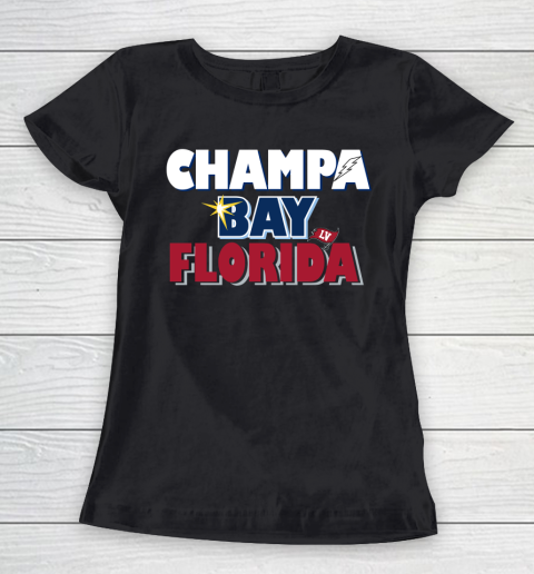CHAMPA BAY FLORIDA SHIRT Women's T-Shirt